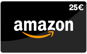 Tarjeta regalo Amazon 25€